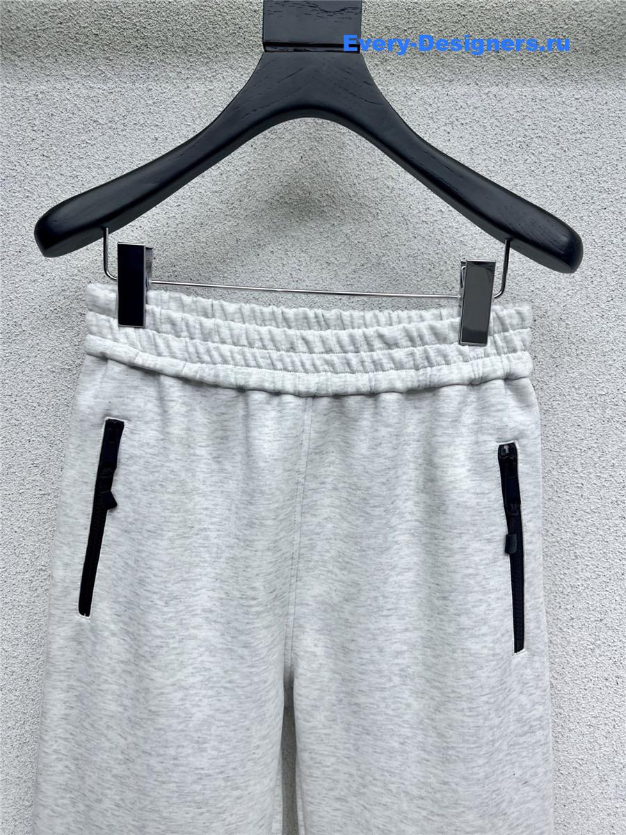 Miu Miu Zip-Up Jacket Suit