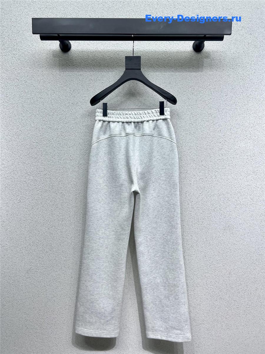 Miu Miu Zip-Up Jacket Suit