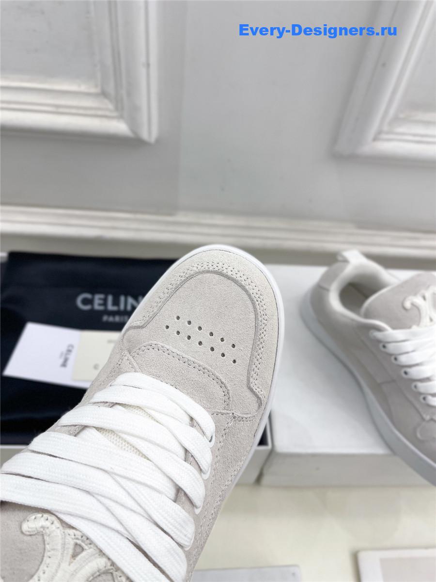 Ce1i*e huntington low lace-up sneaker in gray