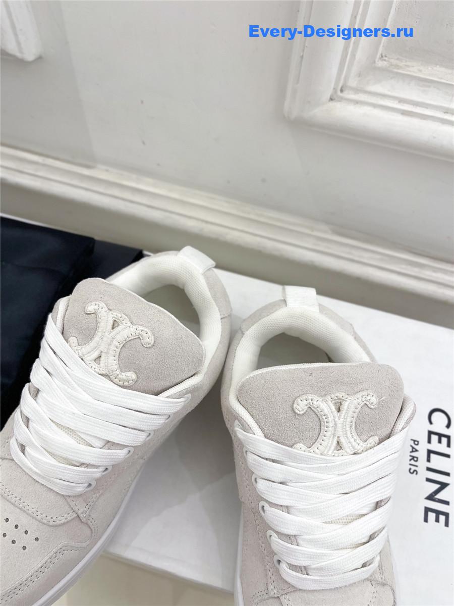 Ce1i*e huntington low lace-up sneaker in gray