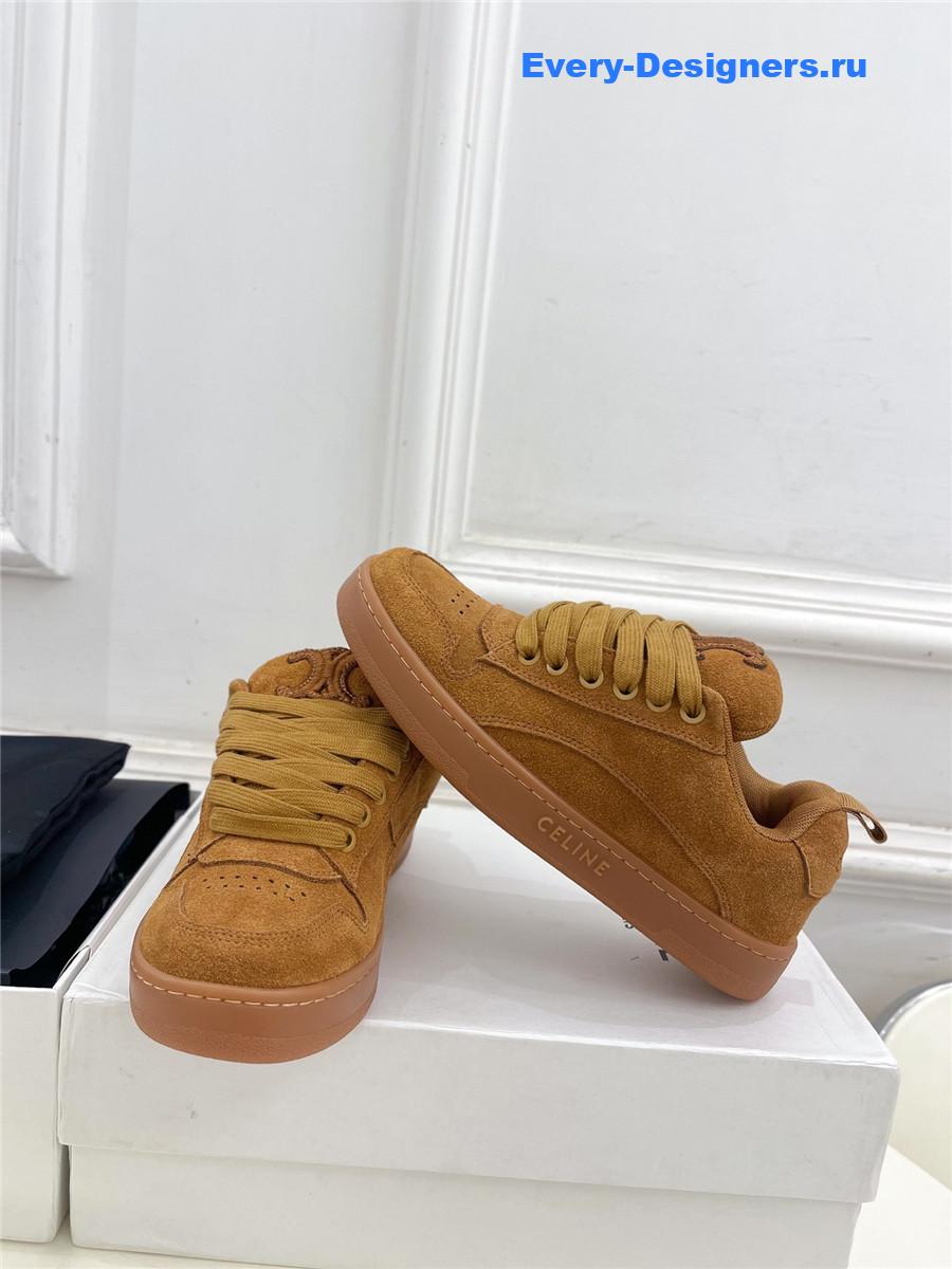 Ce1i*e huntington low lace-up sneaker in suede
