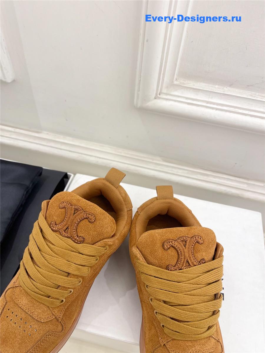 Ce1i*e huntington low lace-up sneaker in suede