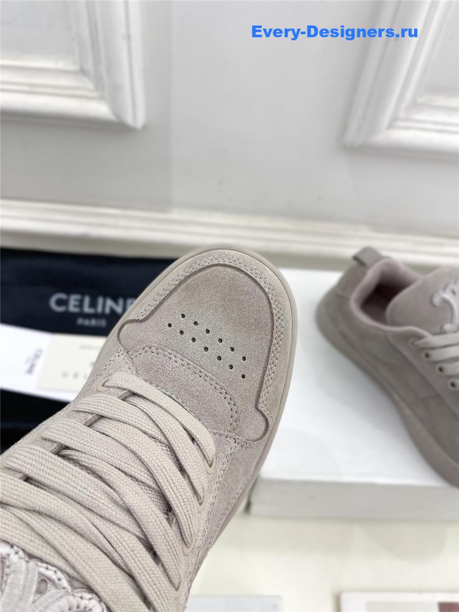 Ce1i*e huntington low lace-up sneaker in dark gray