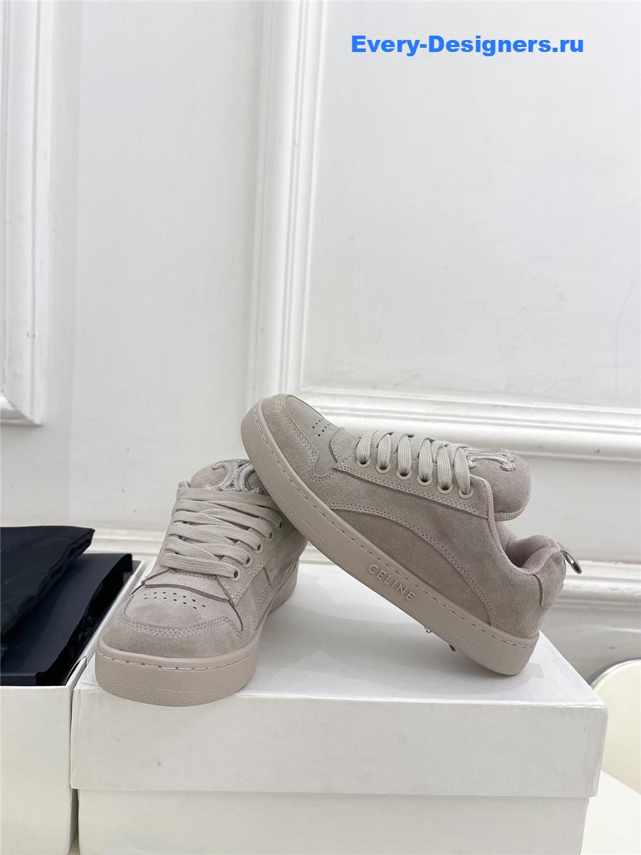 Ce1i*e huntington low lace-up sneaker in dark gray