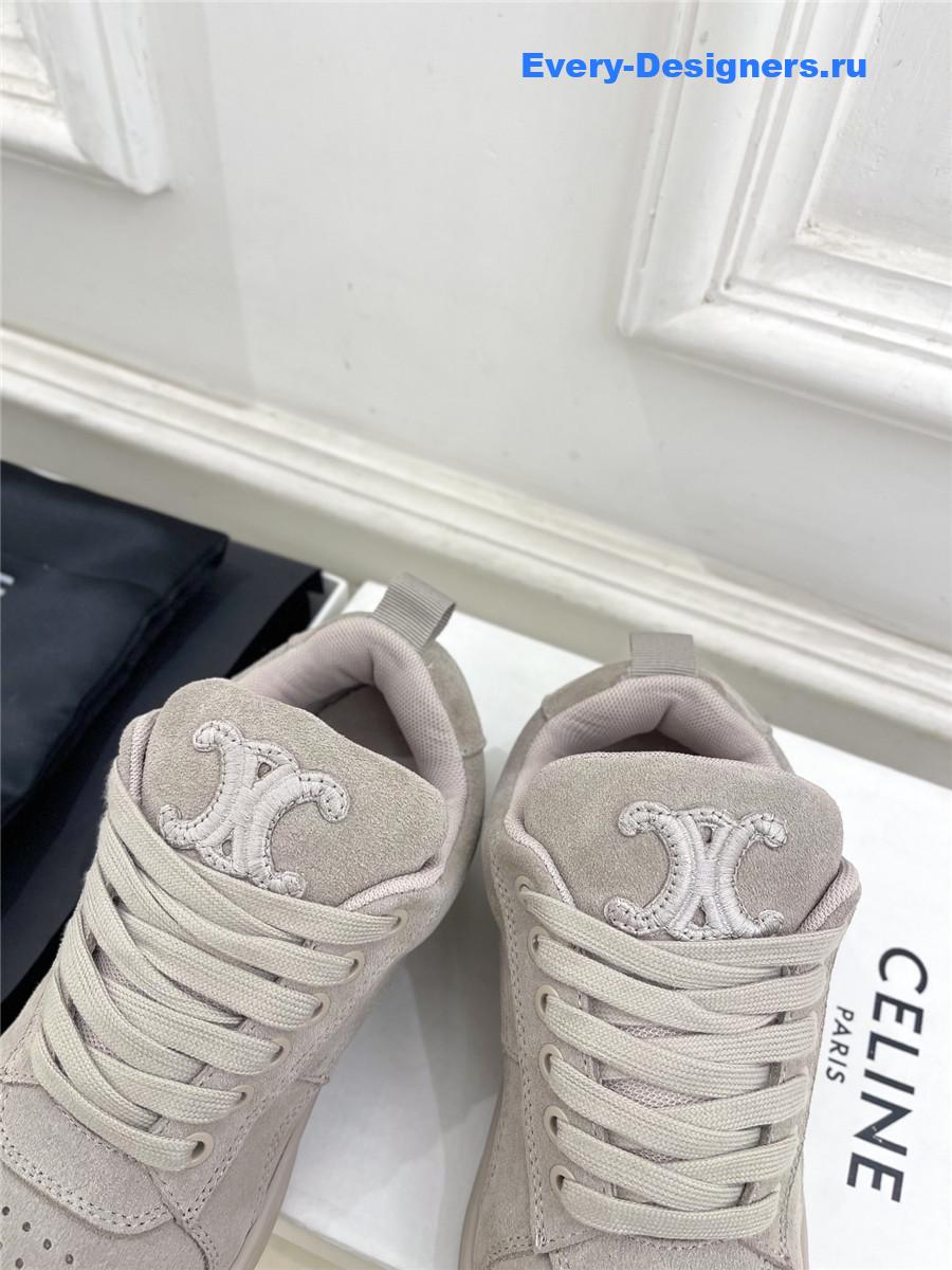 Ce1i*e huntington low lace-up sneaker in dark gray