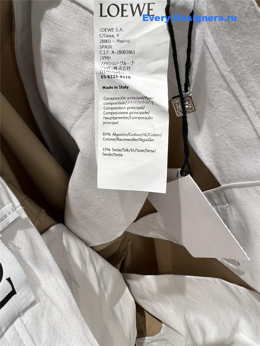 L0ew* anagram brown baggy jeans