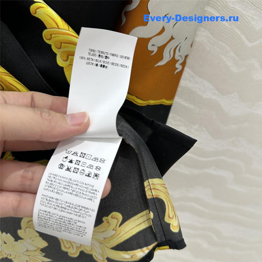 Versace Cameo Silk Shirt