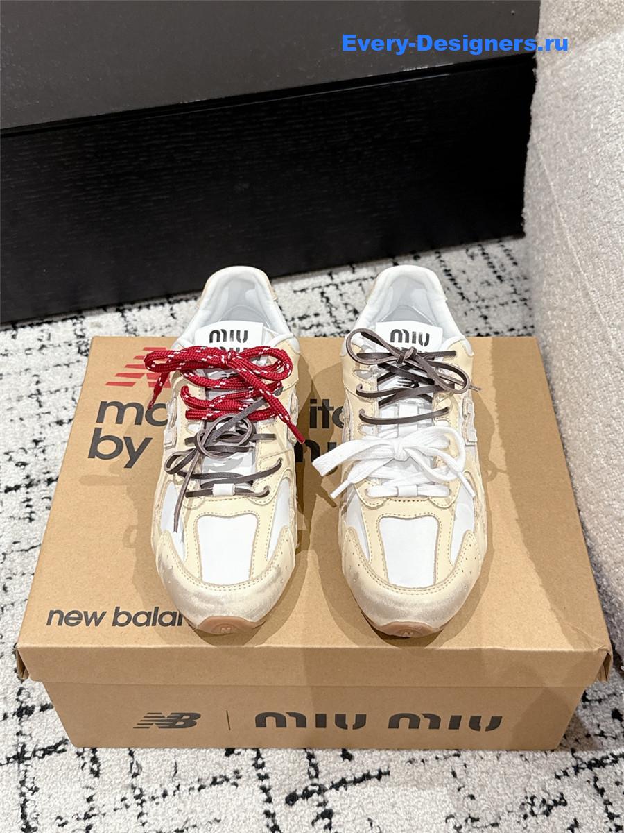 Miu Miu x New Balance 530 SL Leather Sneaker