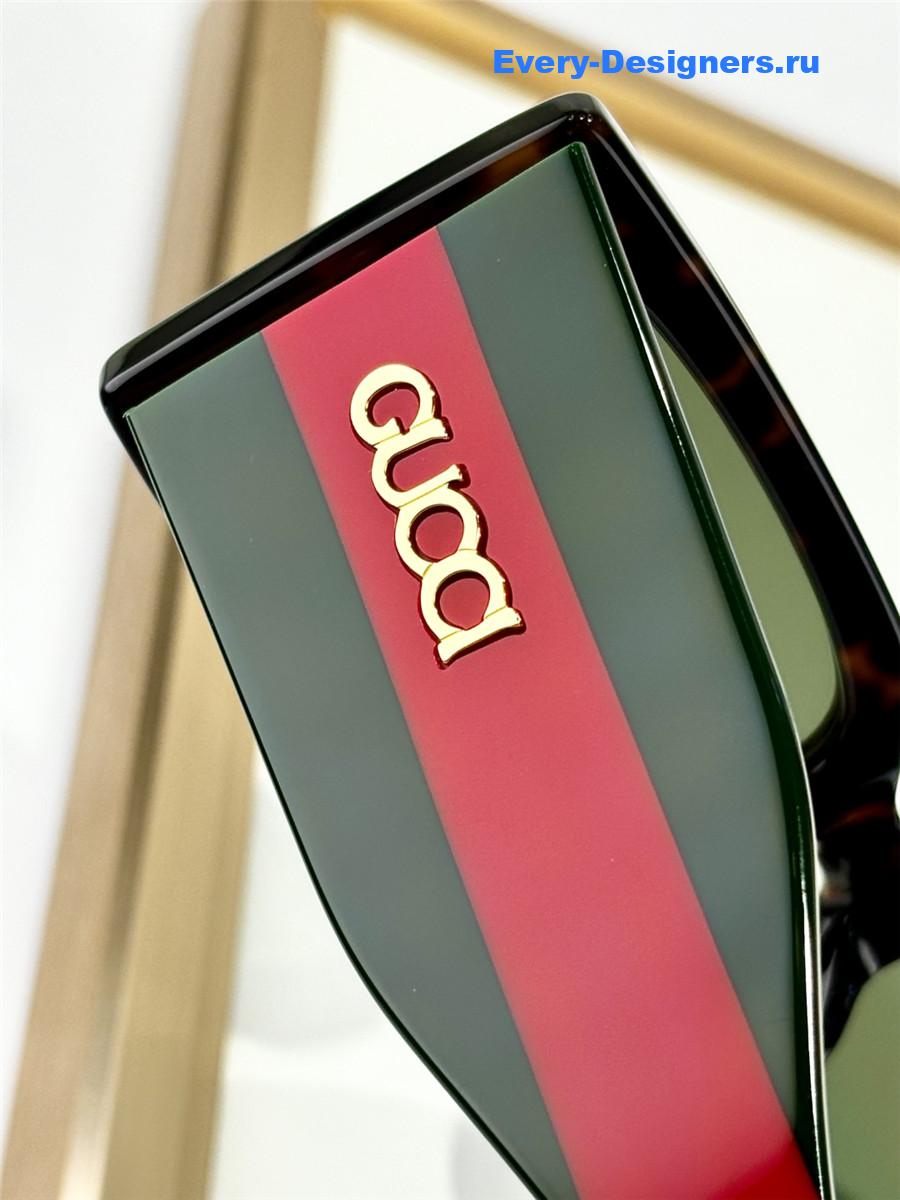 Gvc*1 gg1860s square sunglasses