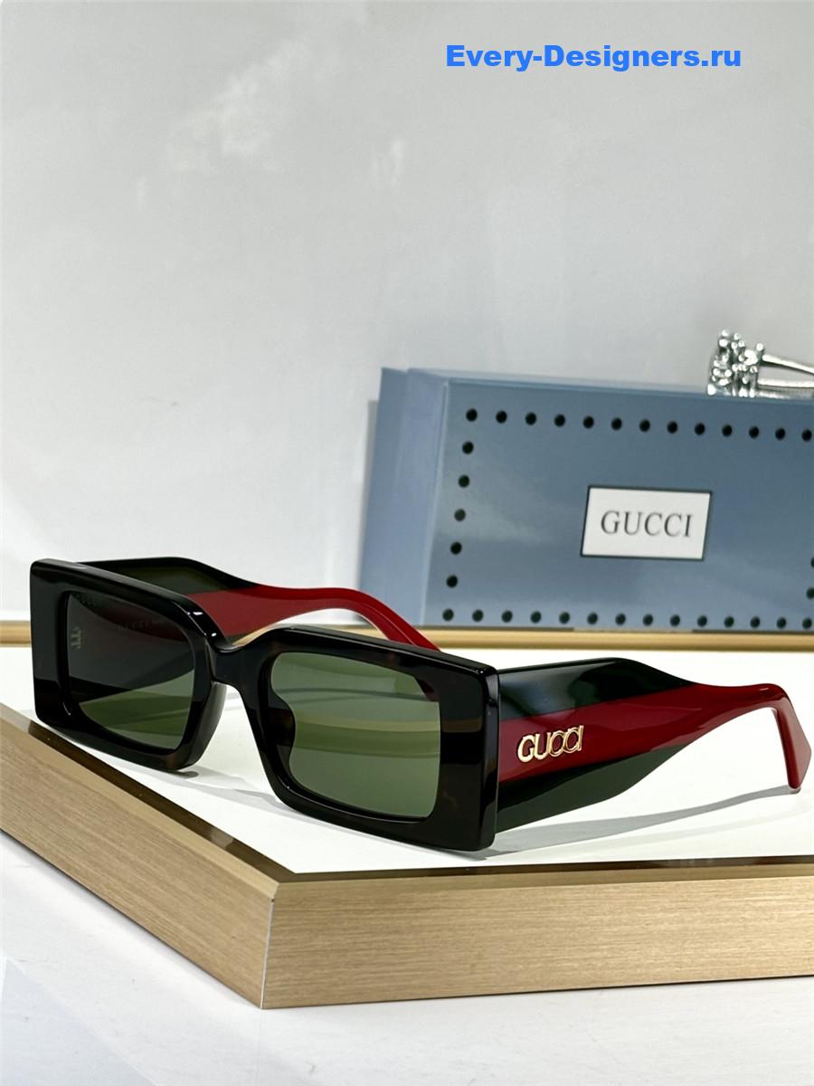 Gvc*1 gg1860s square sunglasses