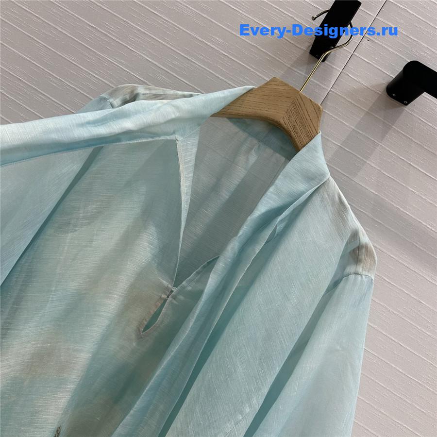 Zimm Illuminate Billow Mini Dress