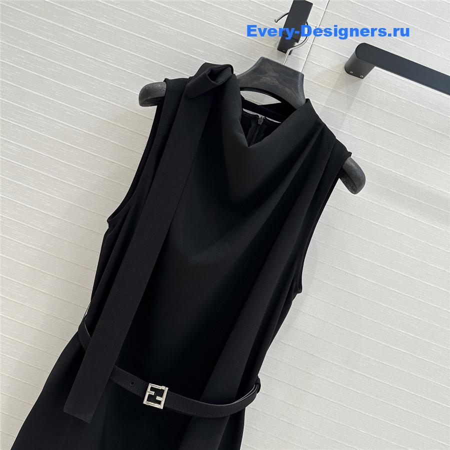 F**di cady mini dress black