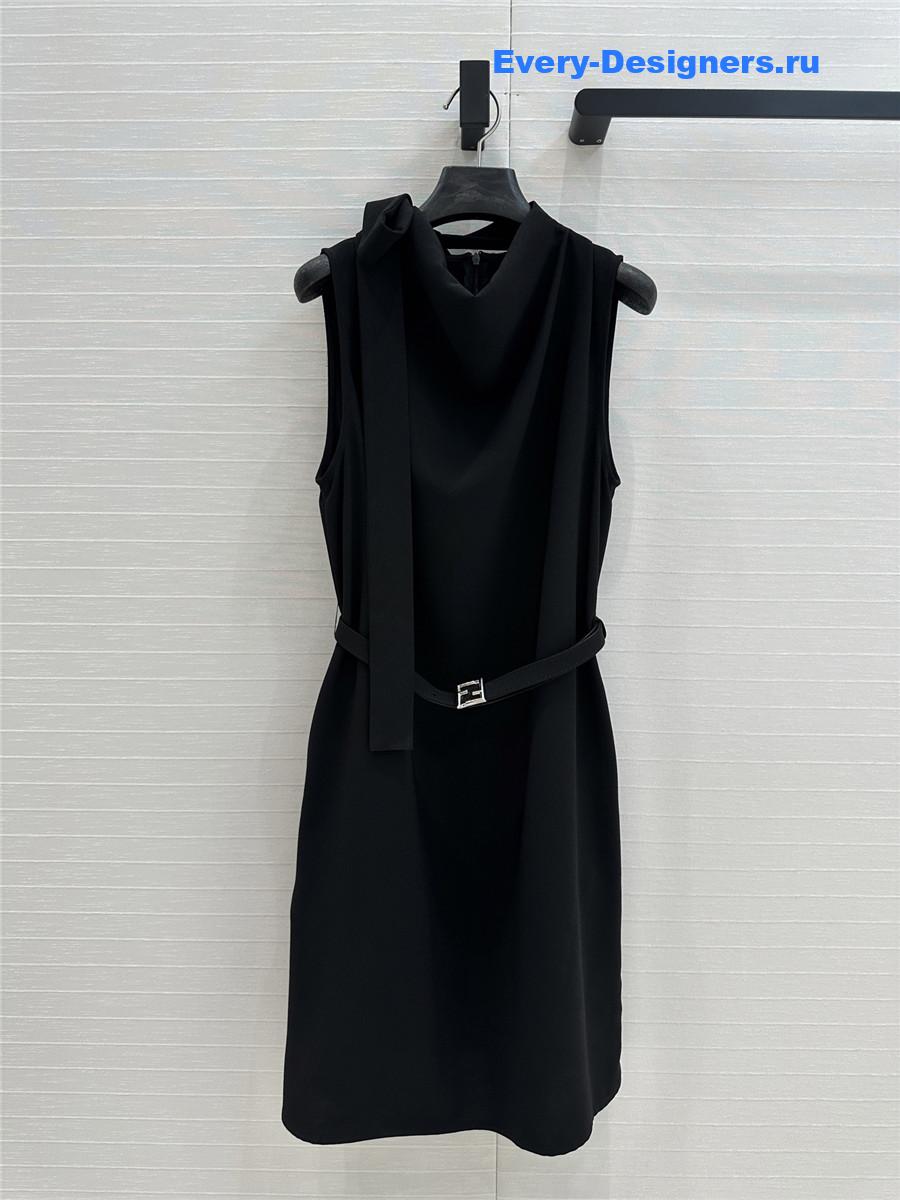 F**di cady mini dress black