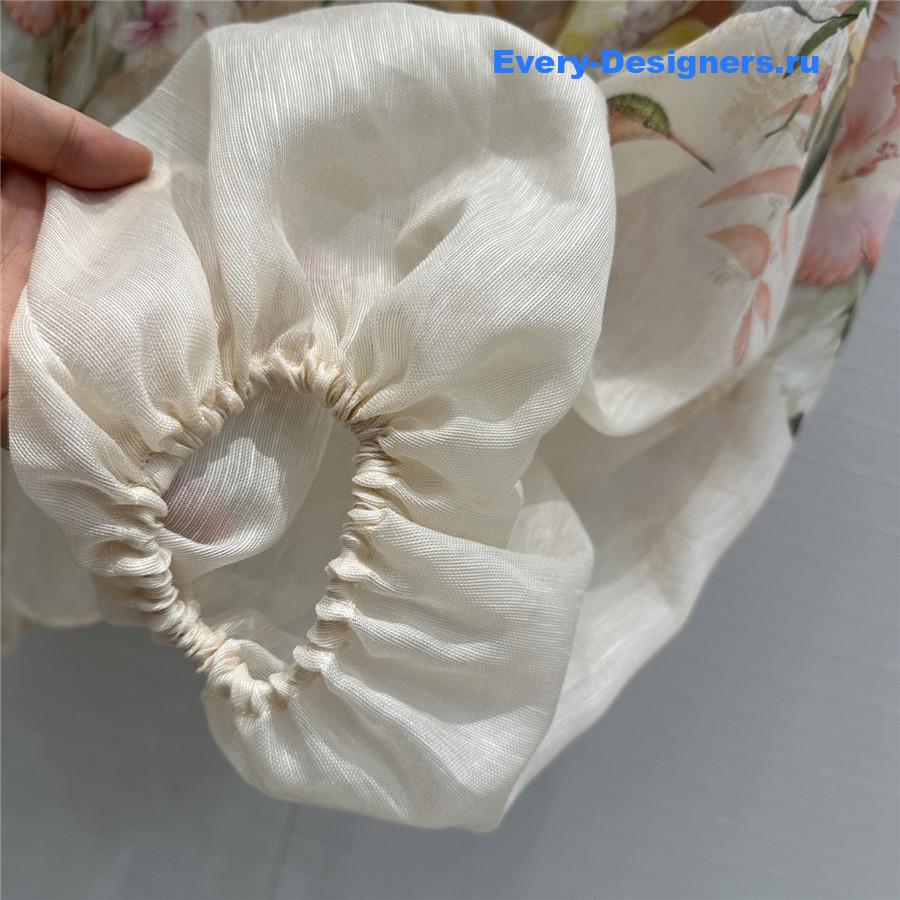 Zimm Floral Drawn Blouse