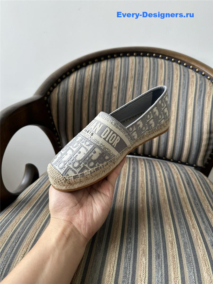 D10r granville espadrille gray shoes