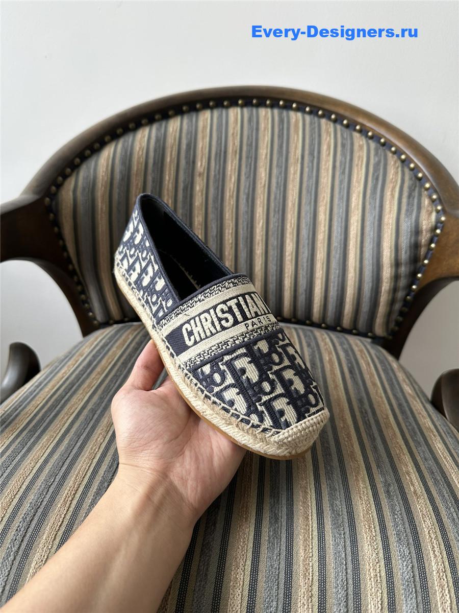 D10r granville espadrille dark blue shoes