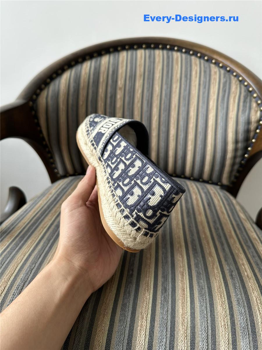 D10r granville espadrille dark blue shoes