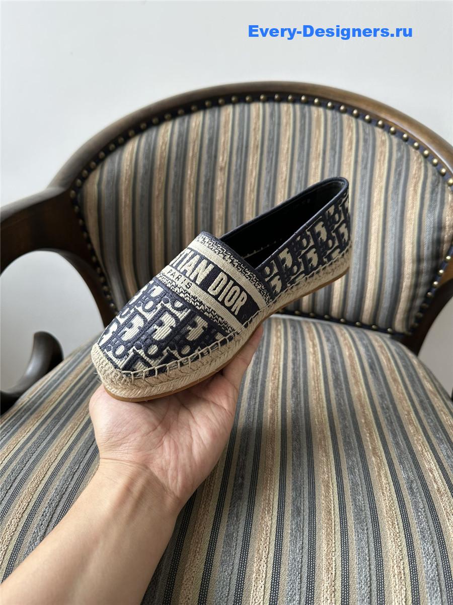 D10r granville espadrille dark blue shoes