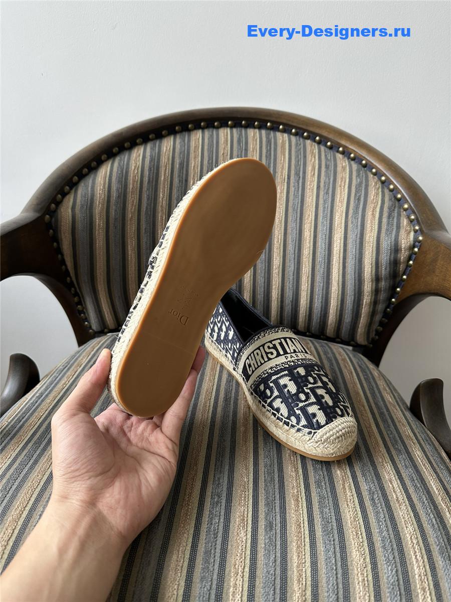 D10r granville espadrille dark blue shoes
