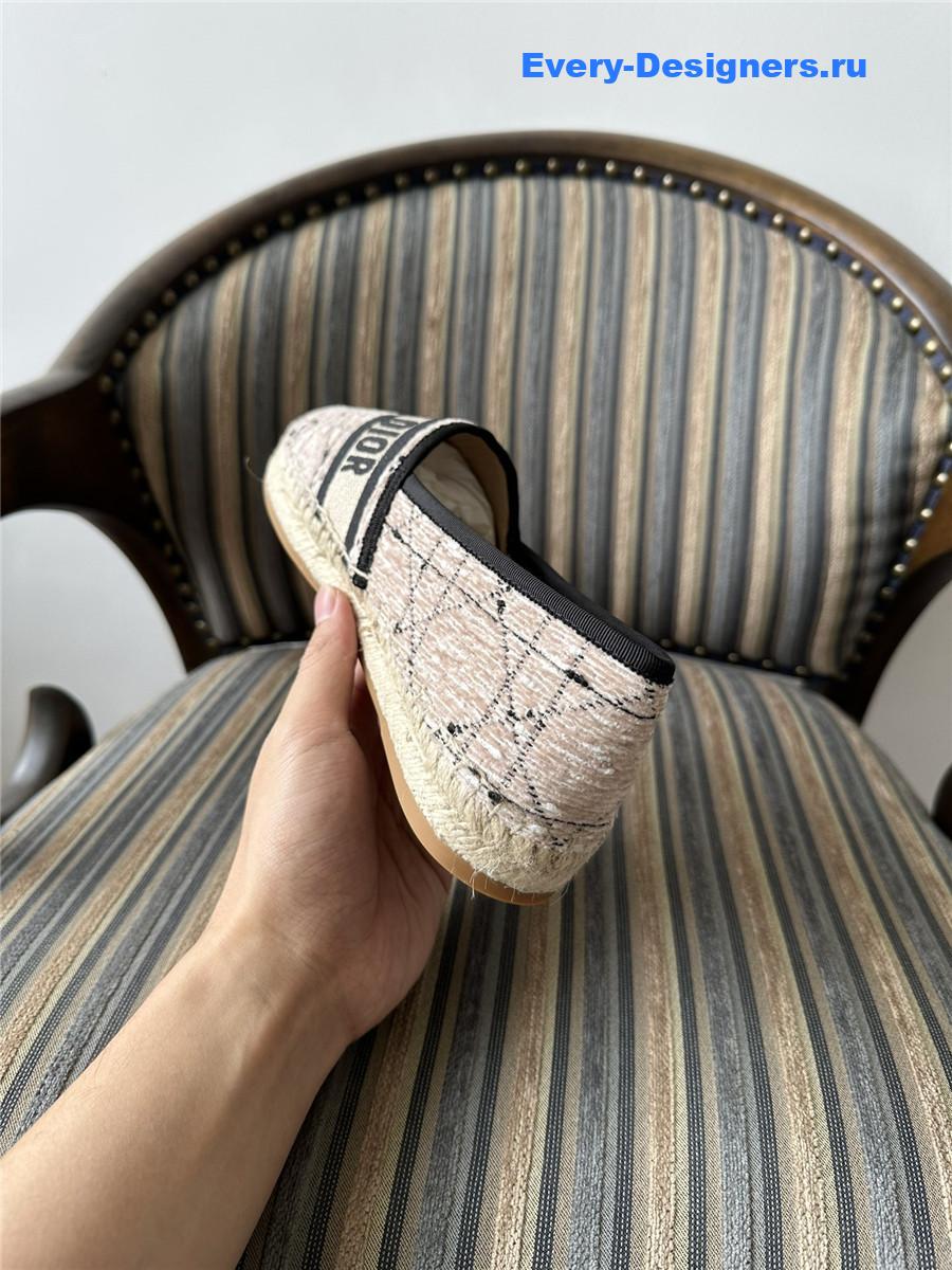 D10r granville oblique espadrille shoes