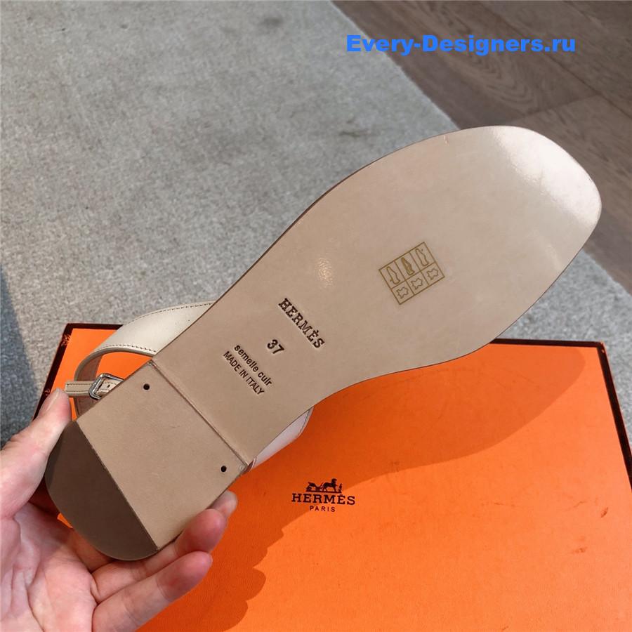 H**me5 julie sandal white