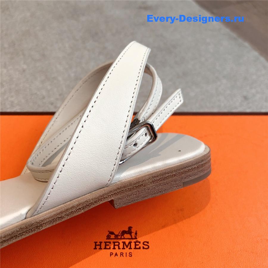 H**me5 julie sandal white