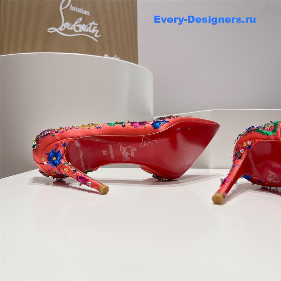 Chr1st1an louboutin artifice strass 120 pink pumps