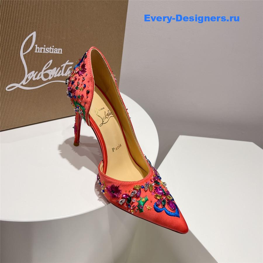 Chr1st1an louboutin artifice strass 120 pink pumps