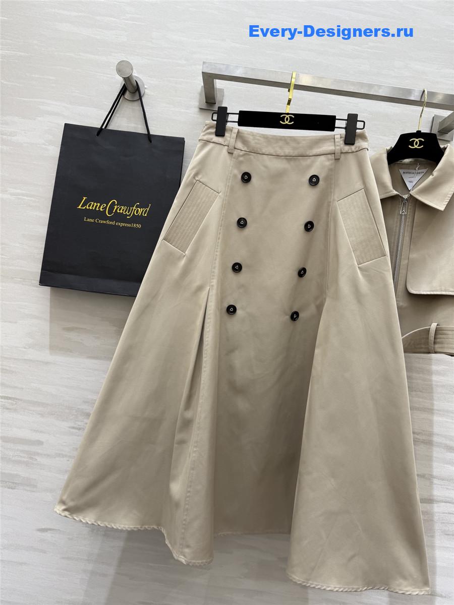 b0tt*ga Ven*ta grey trench coat suit