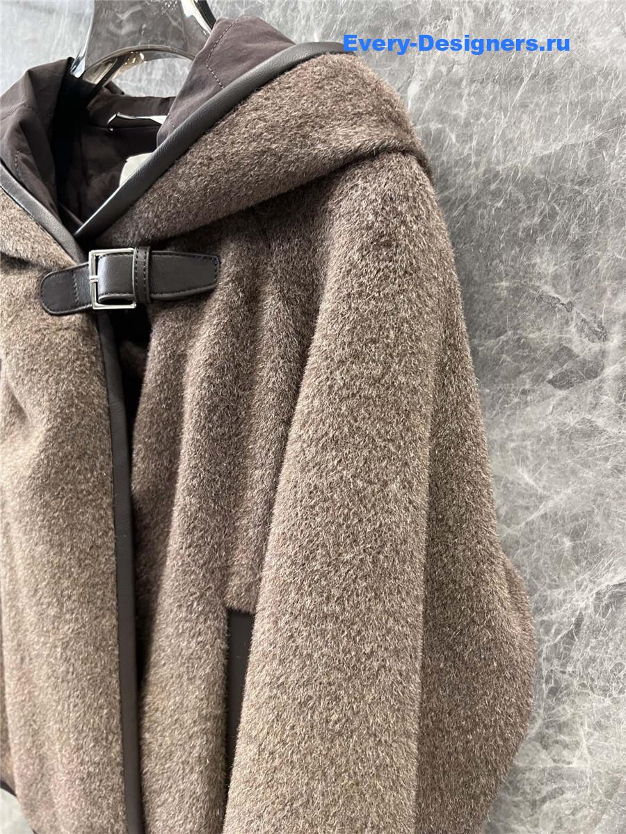 H**me5 women’s duffle-coat jacket