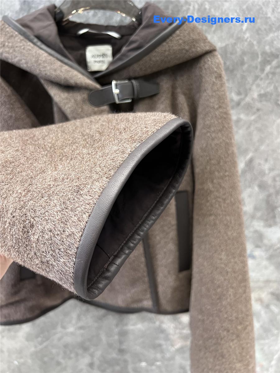 H**me5 women’s duffle-coat jacket