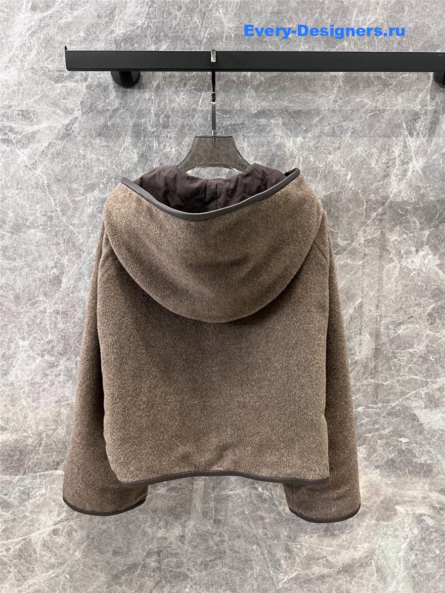 H**me5 women’s duffle-coat jacket