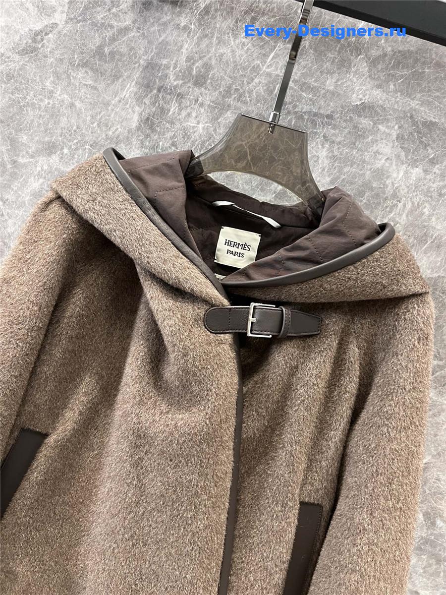 H**me5 women’s duffle-coat jacket