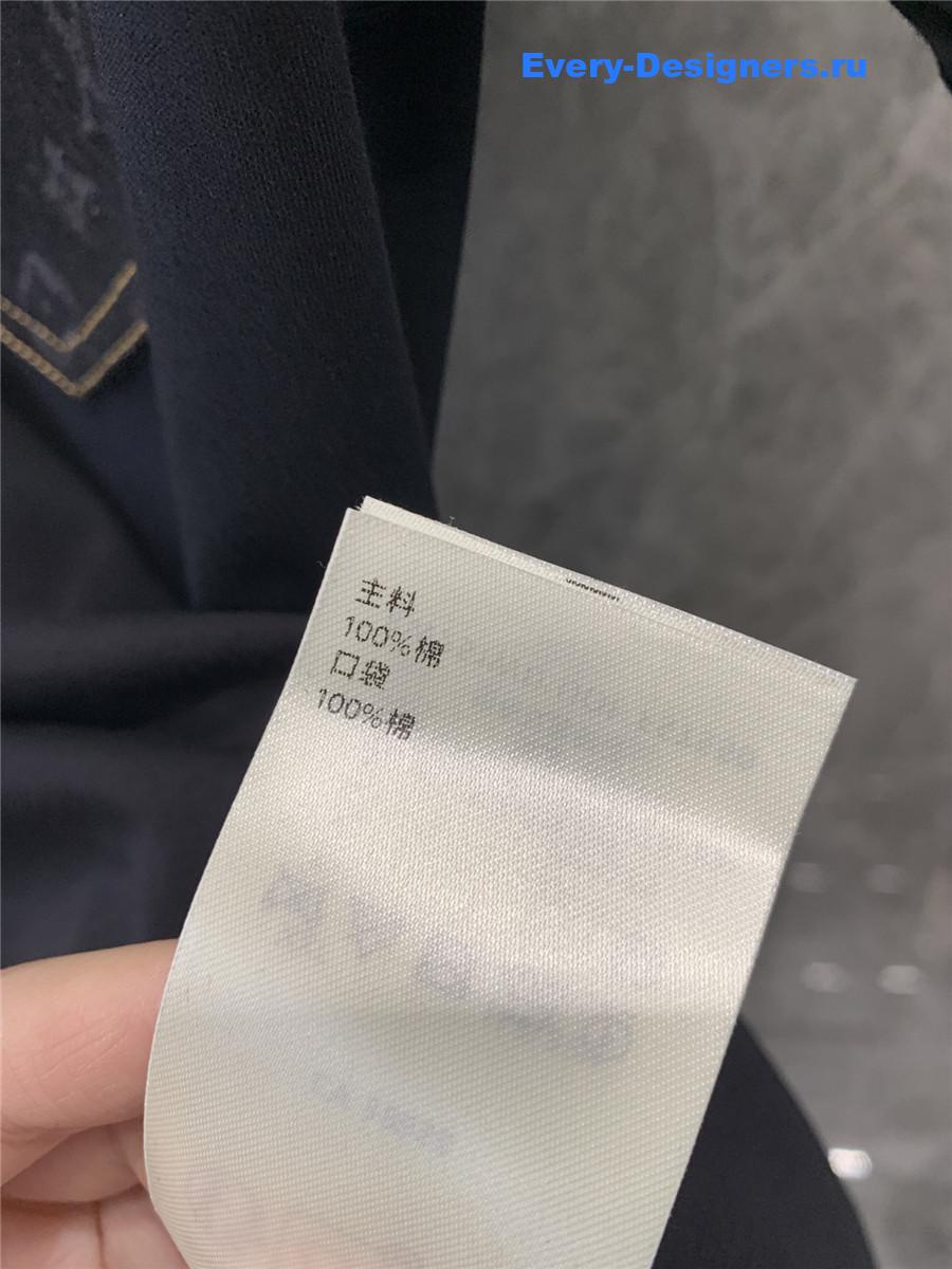 l0vis Vvtt0n monogram pocket t-shirt