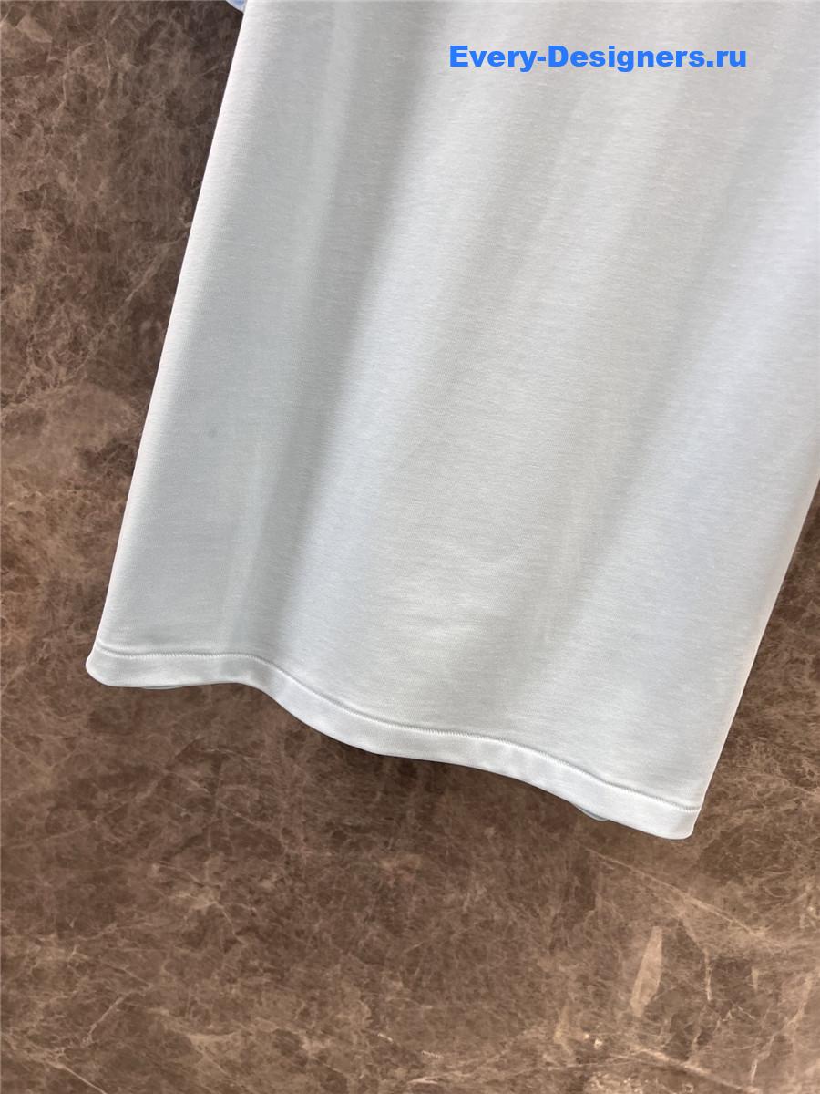 D10r hylton nel blue t-shirt