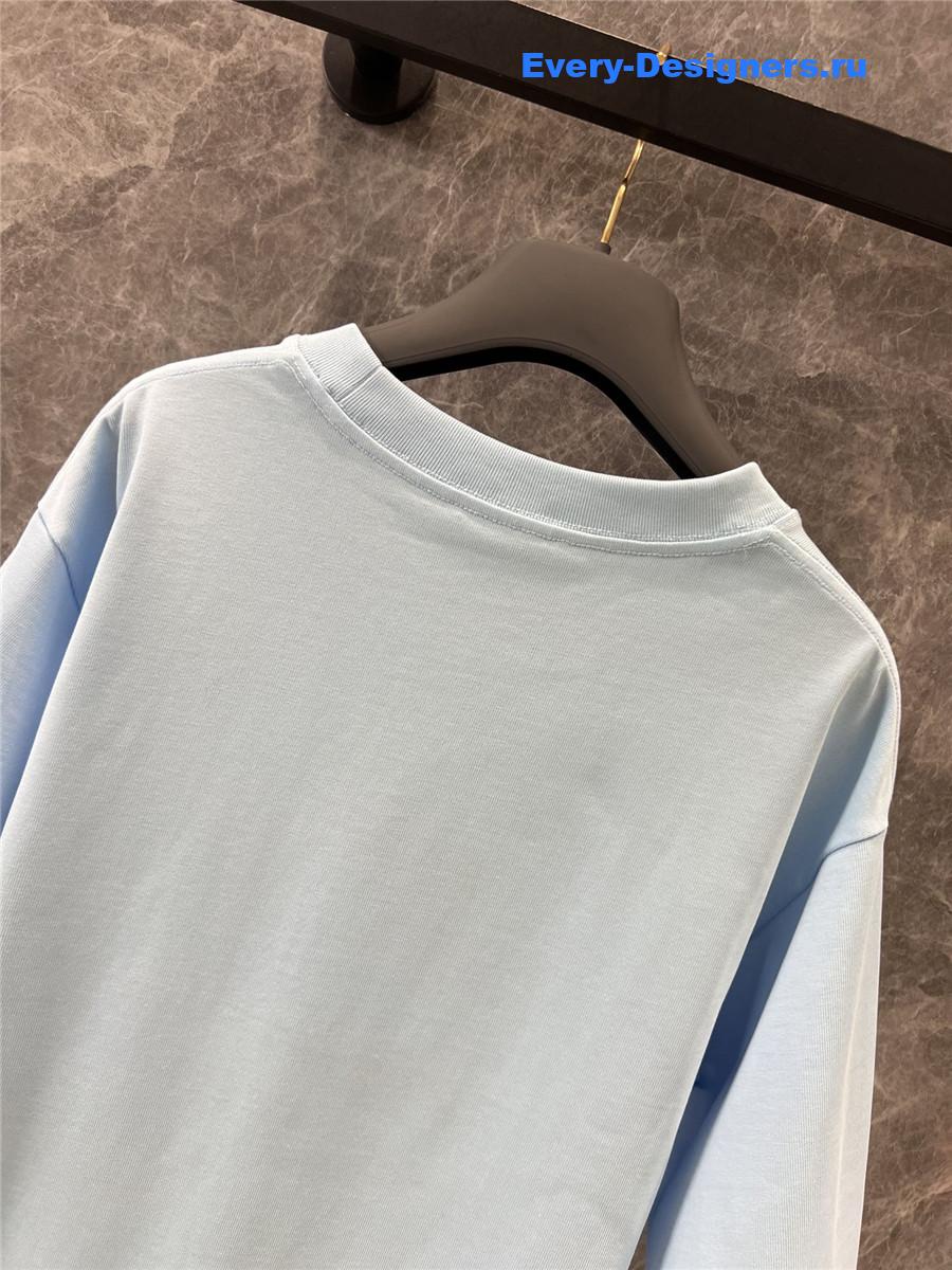 D10r hylton nel blue t-shirt