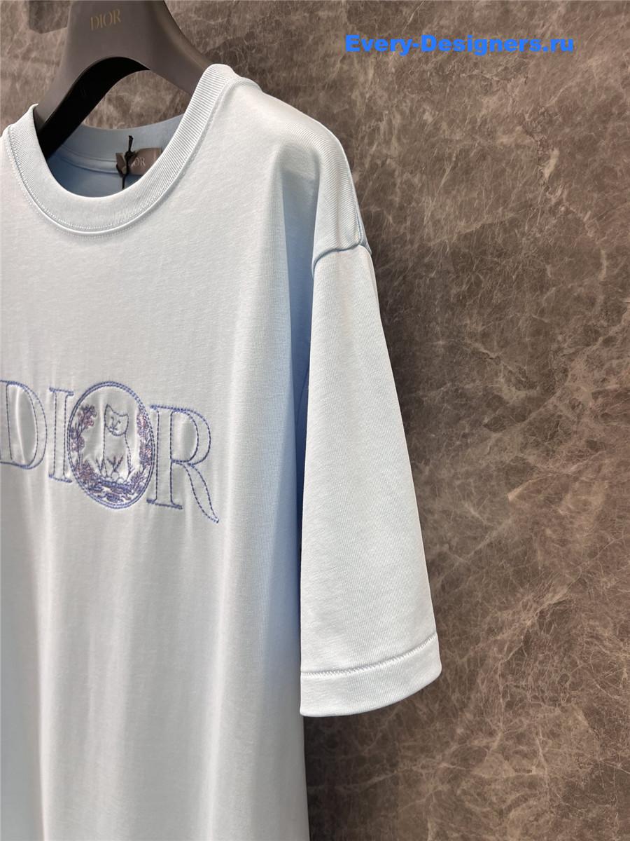 D10r hylton nel blue t-shirt