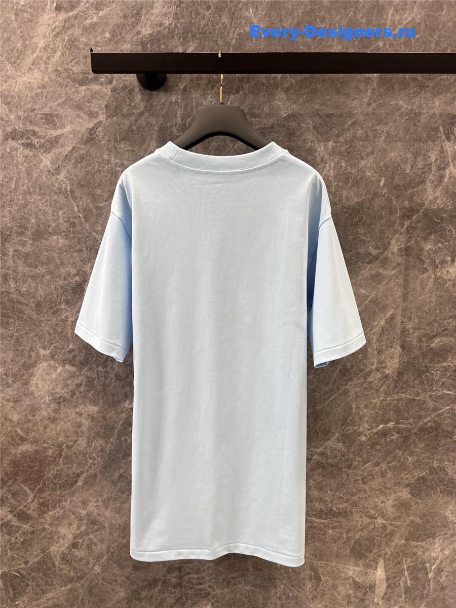 D10r hylton nel blue t-shirt