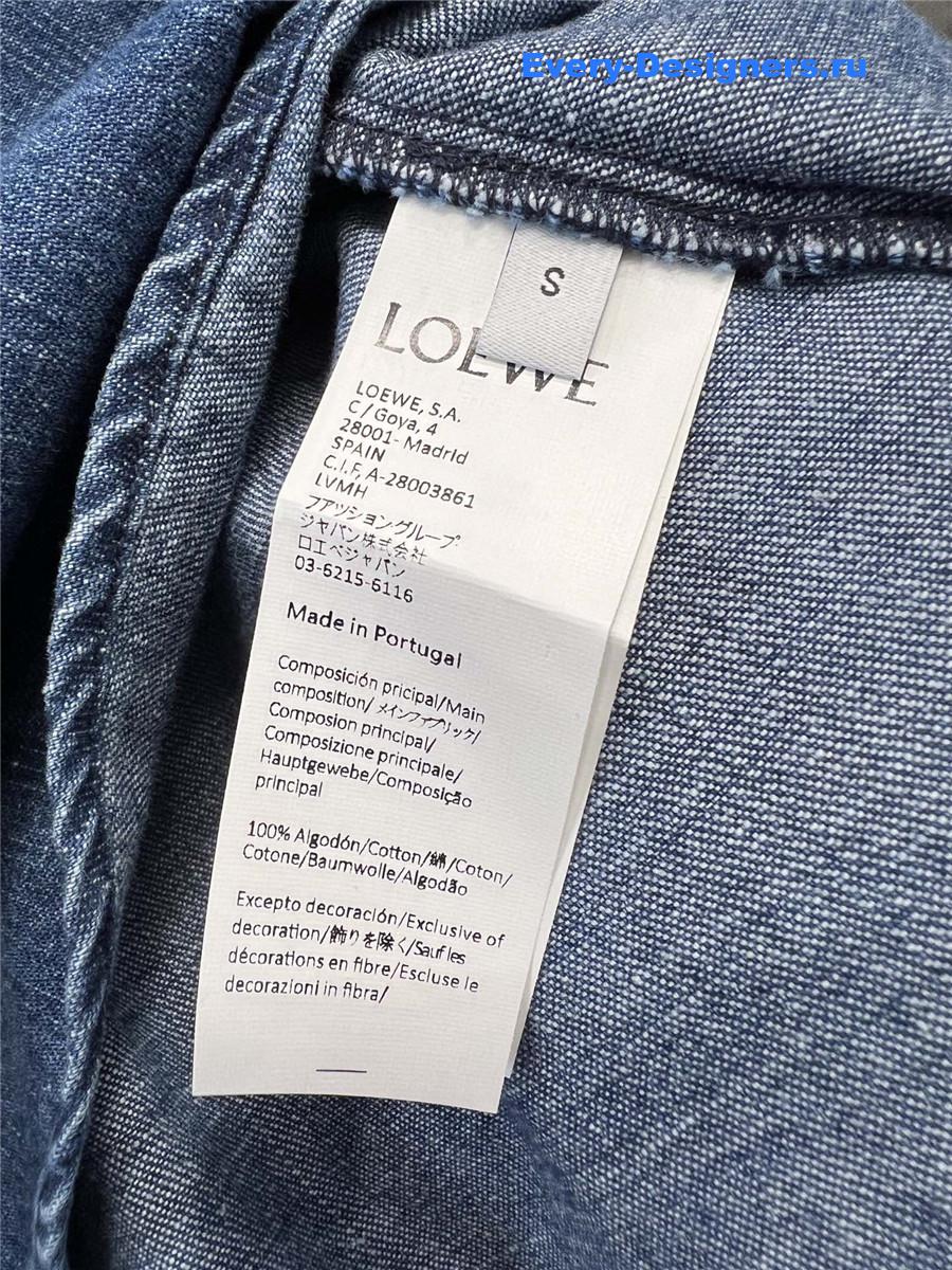 Va1e*ntin0 blue ruffled shirt