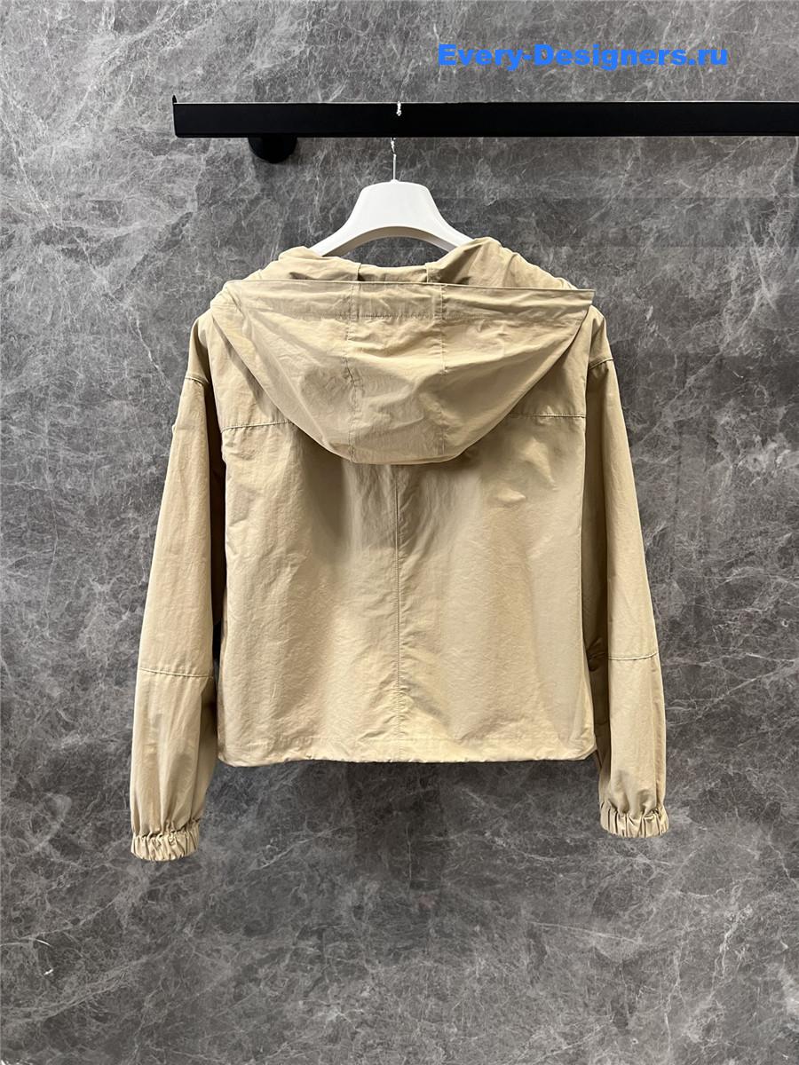 Moncler Leda Short Parka Jacket