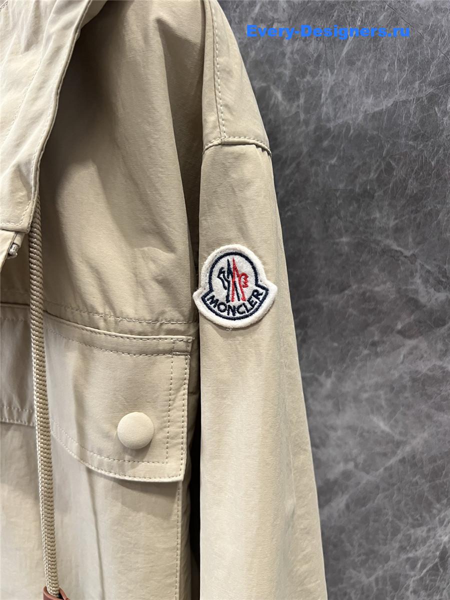 Moncler Leda Short Parka Jacket
