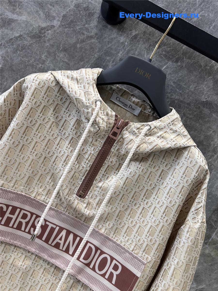 D10r brown hoodie shorts set