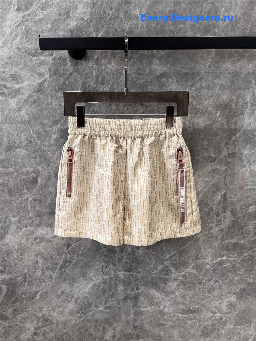 D10r brown hoodie shorts set