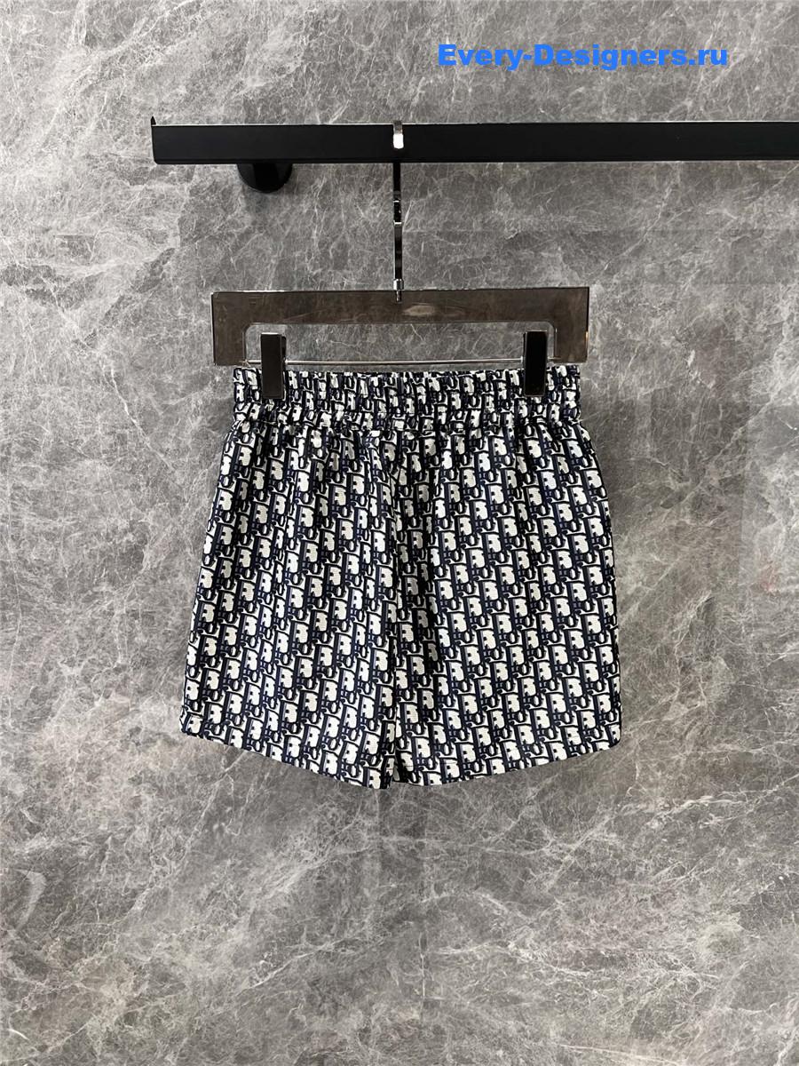 D10r classic letter hoodie shorts set