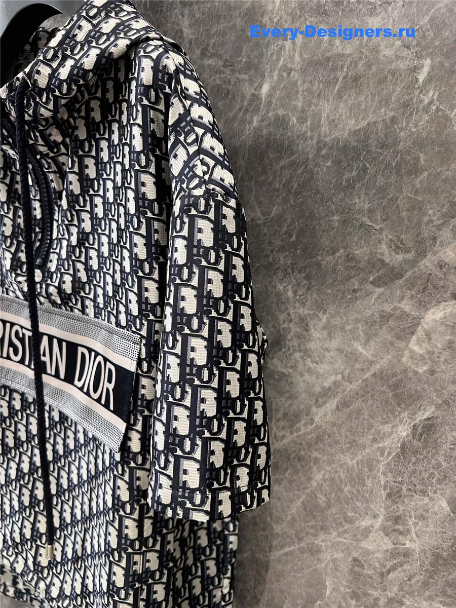 D10r classic letter hoodie shorts set