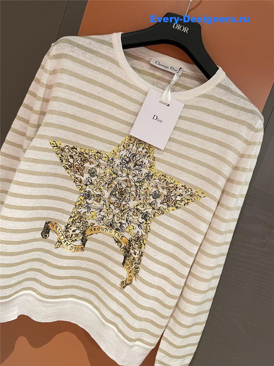 D10r marinière long-sleeved top