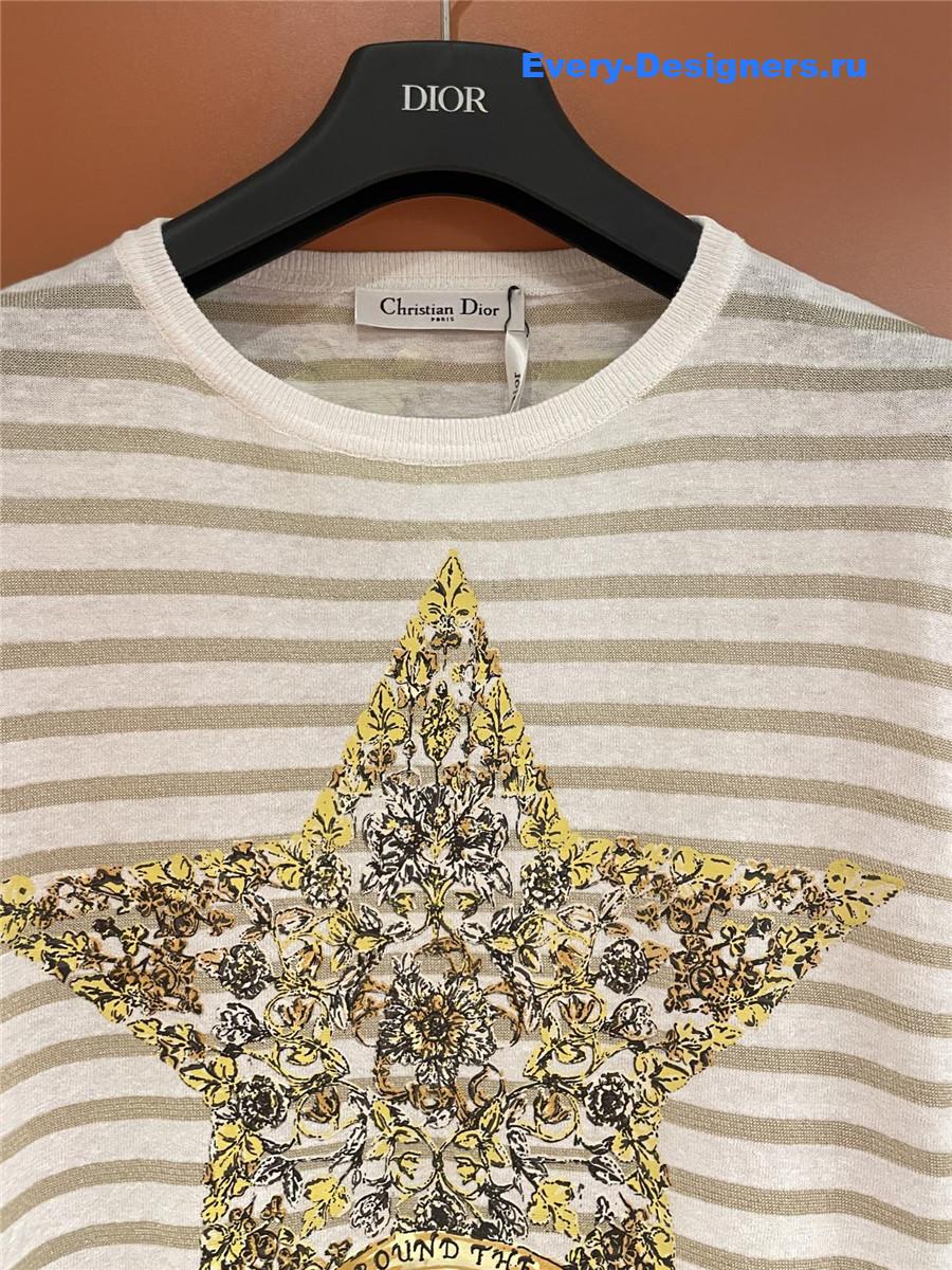 D10r marinière long-sleeved top