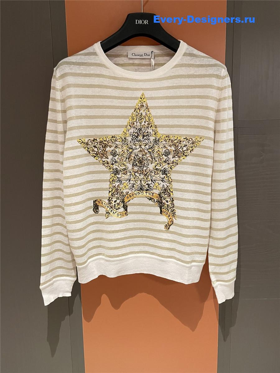 D10r marinière long-sleeved top