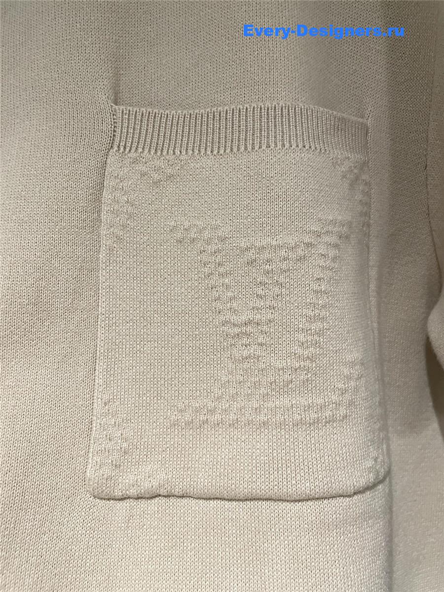 l0vis Vvtt0n lv embossed short sleeves