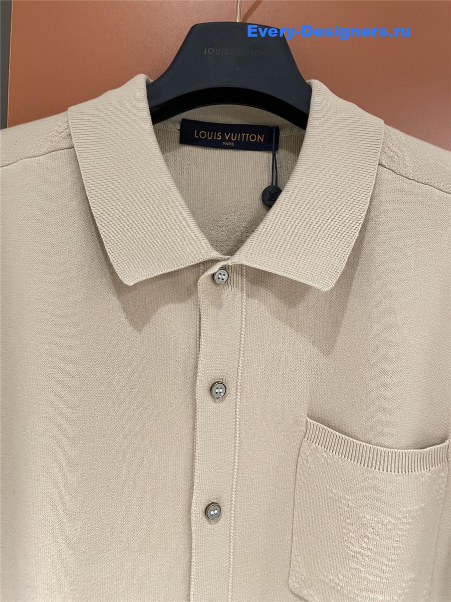 l0vis Vvtt0n lv embossed short sleeves